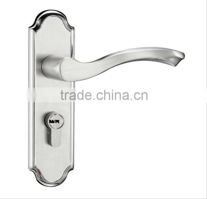 hot selling bathroom or toliet door lock with 2 years warranty