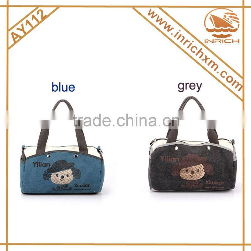 Cute Canvas Travel Bag For Women