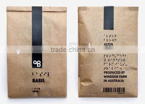 Kraft Paper Bag &Shopping Bag With Paper Handle