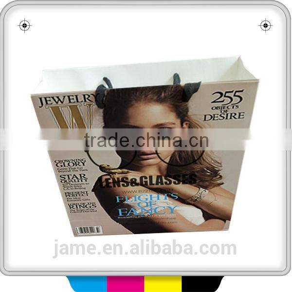 slogans reusable carrier paper bag big printing company
