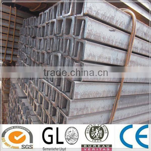 High Quality Hot Rolled Channel Steel for Construction Use