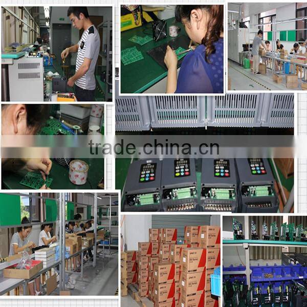 Energy-saving economic 380v 0-400Hz ac speed controller for extruder motor