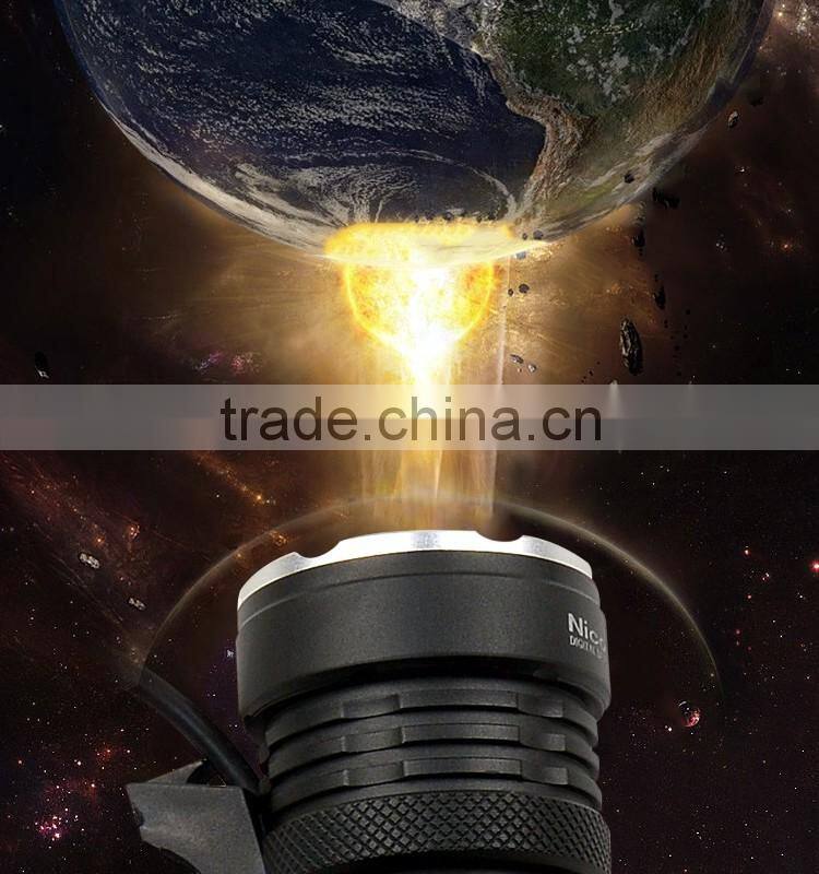 save 20% Strong Brightness 3000 LUMEN 3 XML U2 led chargeable headlamp bike light