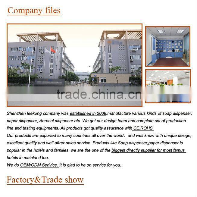 Automatic sensor cut paper dispenser toilet jumbo roll paper holder