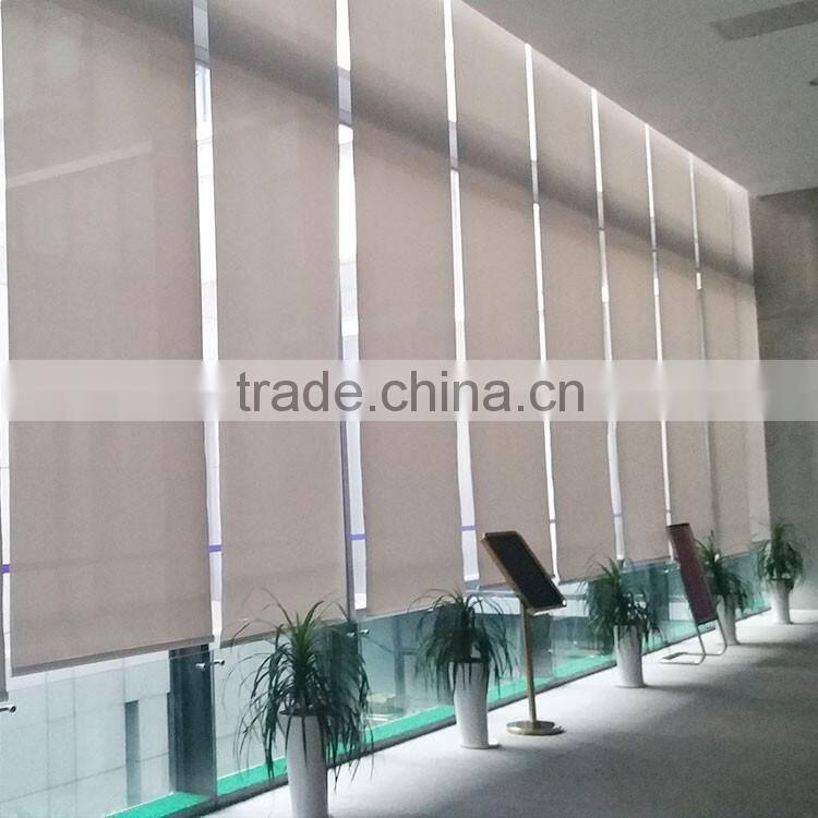 spring roller blinds manual roller blinds sunscreen fabric