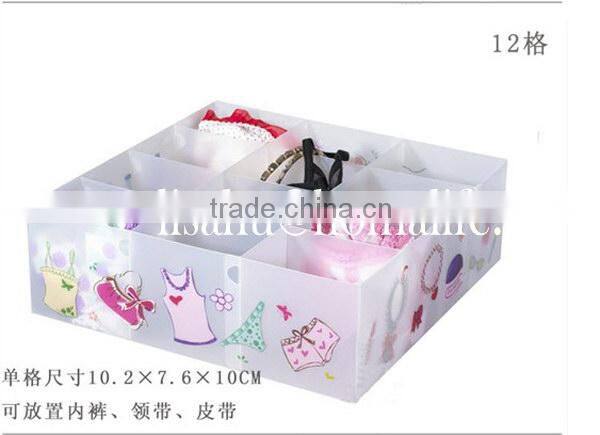 Pp cute underwear storage box for sale
