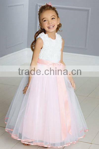 Summer dresses for gir Lttle girls boutique baby dress children white girls casual christmas dress summer long skirts
