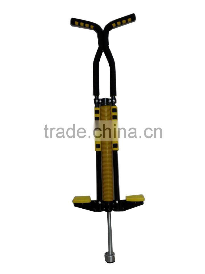 2015 New style, Black and yellow best vitality pogo stick,Hot