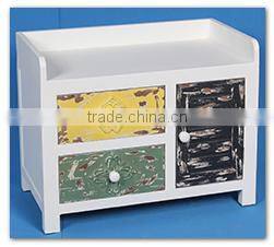 Retro antique art deco console table