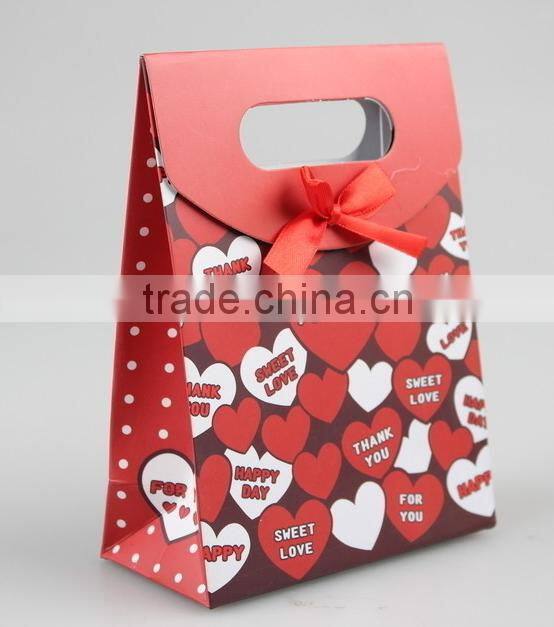Eco-friendly kraft paper empty tea box for gift