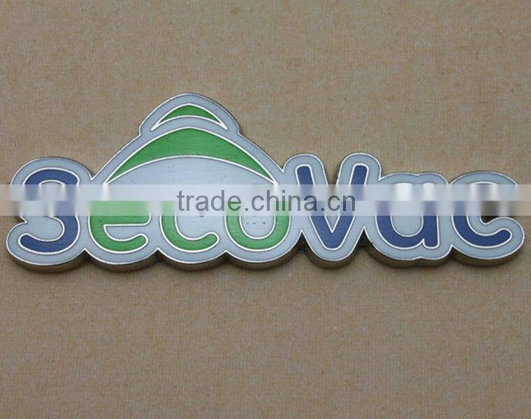 personalised small decorative metal plates for door,bag/street sign plate