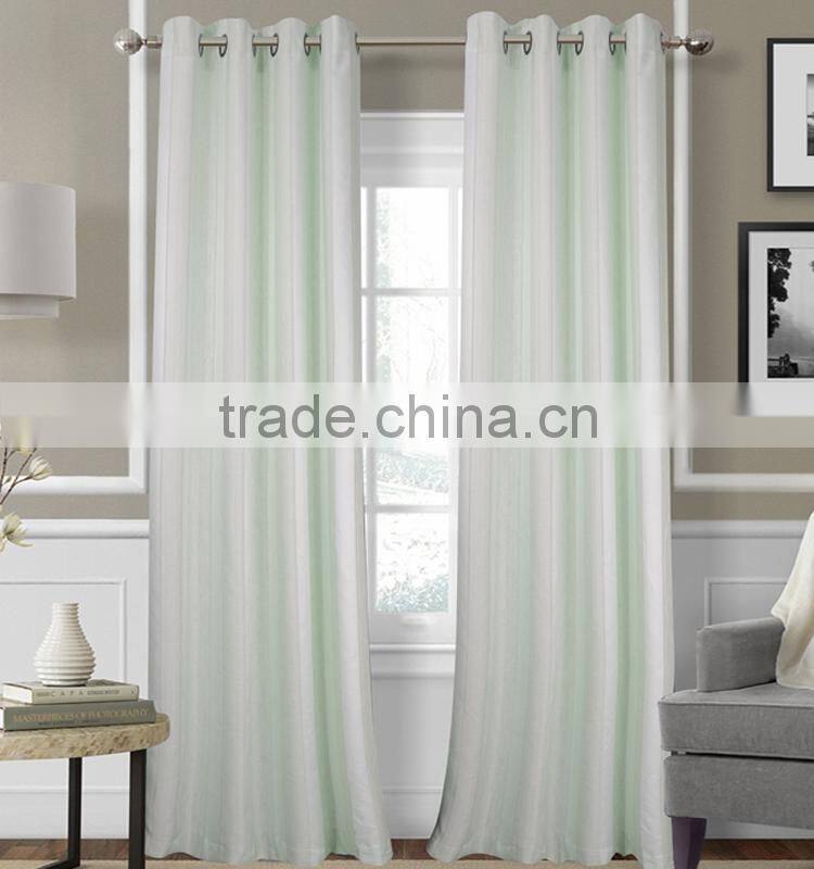 NBHS OKTEX 100 approved voile gauze curtain models of valances curtain