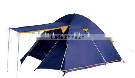 3 person double layers tent