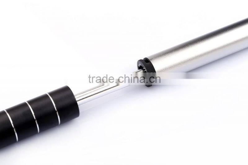 Polished Finish Hand Air Bike Pump for Cyclist