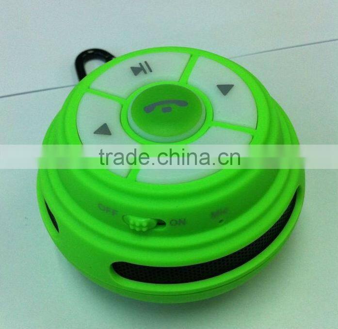 2015 best price FM portable wireless bluetooth mini speaker card slot and usb flash drive slot