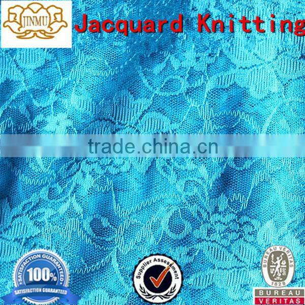 Grape flower guipure lace summer dress fabric for lady