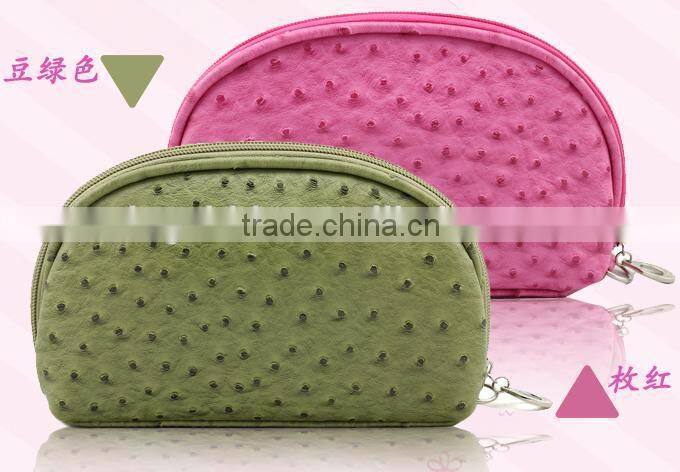 High-fashion new fancy PU cosmetic bag