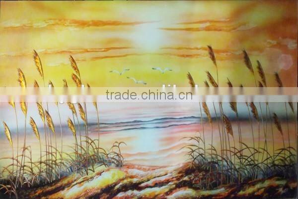 Fusing Decorative Wall Art Float Glass Price 5mm