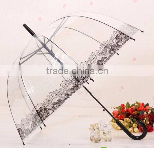 Dome poe clear plastic transparent trend umbrellas