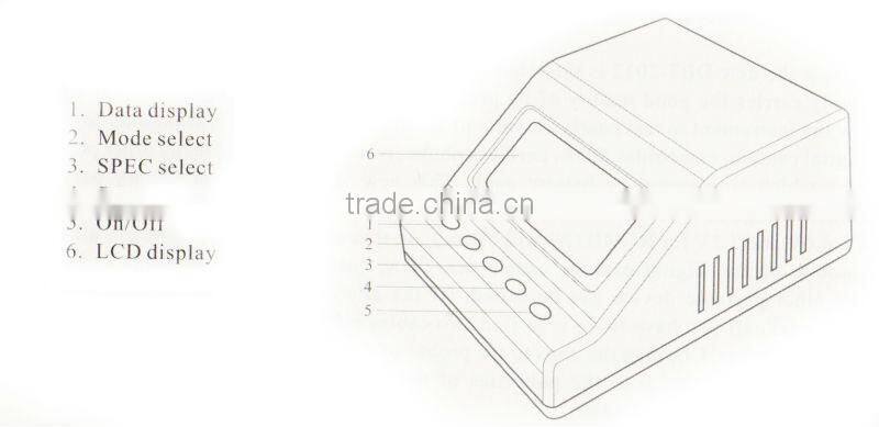 2016 Best sale overcharging protection digital mobile phone battery capacity tester( new product DBT-2012 the battery analyzer)