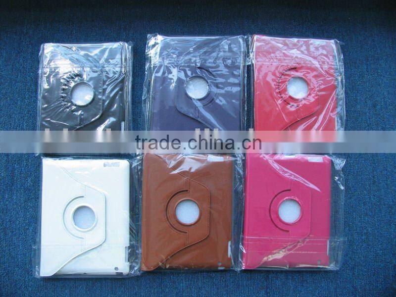 N8000 360degree rotatory leather case