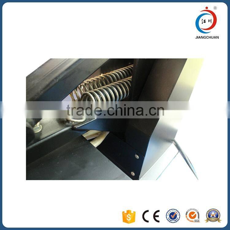 CE approved cheap use T-shirt manual heat transfer machine