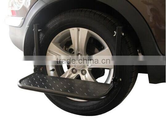 Car Wheel Step 22'' Foldable Wheel Step Tyre step