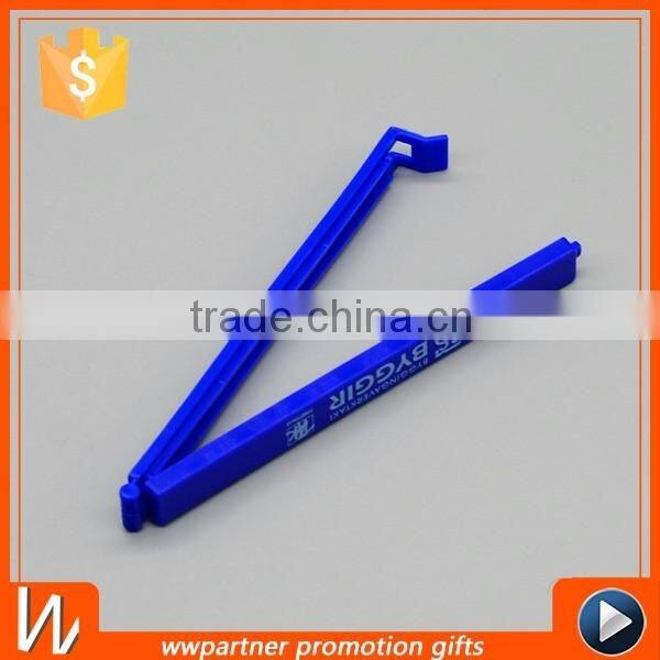 Custom pp plastic bag clip wholesale