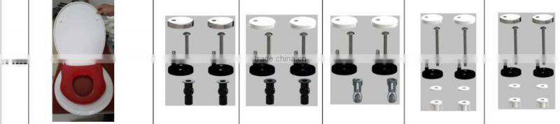 Fashionable and convenient parent-child PP toilet cover