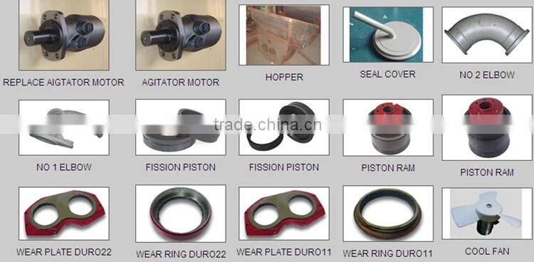 concrete pump truck parts 4 layers steel wires concrete pump rubber hose