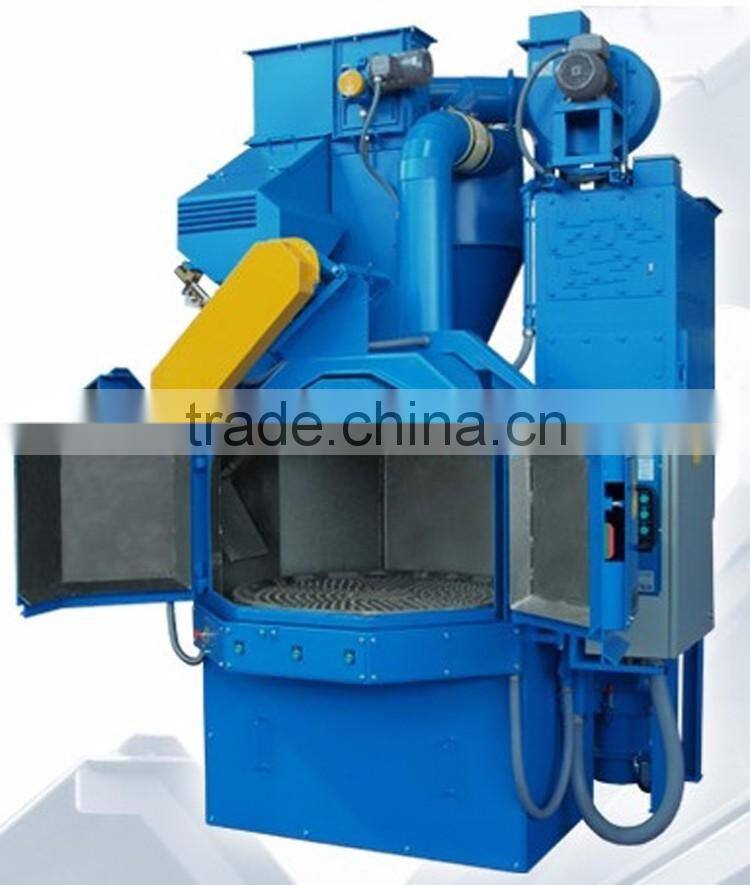 q35 rotary table abrasive blast cleaning equipment/steel grit blasting machine