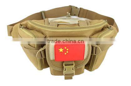 Factory Wholesale Multi-funtion Army tactical waist bag