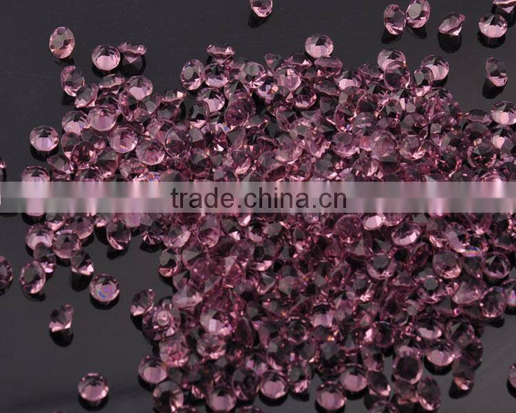 Wholesale Round shape ,point back glass rhinestone for dress straps