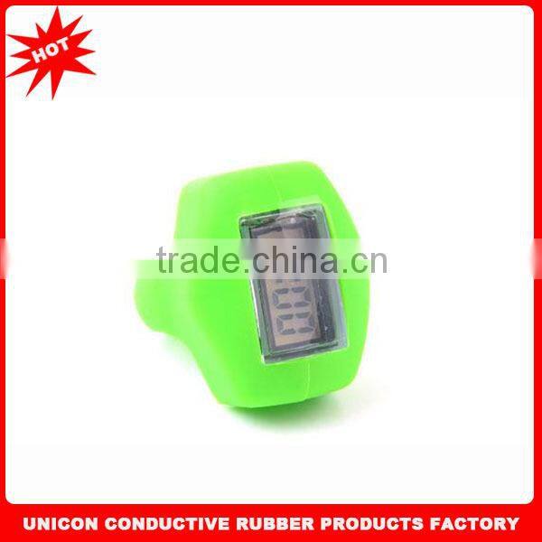 Hot sale silicone mini watch/ring watch/digital watch
