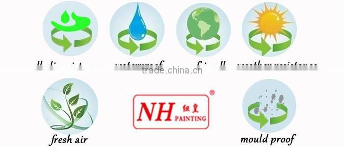 Hot Style and Colors Wall Paints For Mall