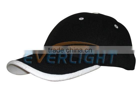 100% polyester baseball cap/ cheap baseball cap