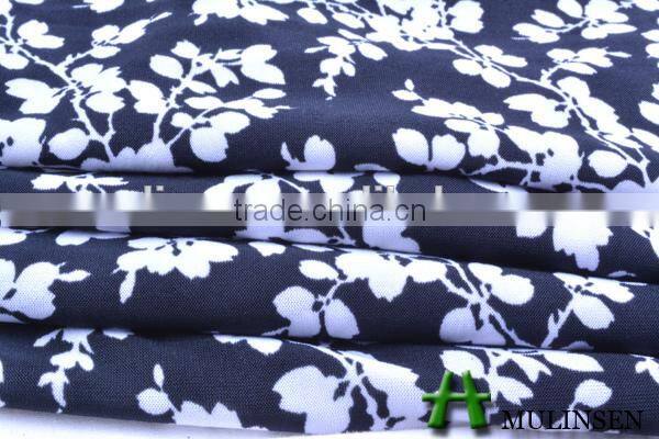Shaoxing Knitted polyester FDY spandex printed fabric