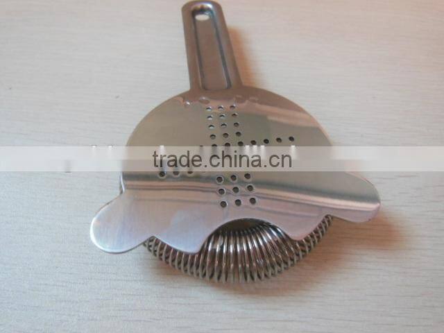 Japanese style cocktail bar strainer