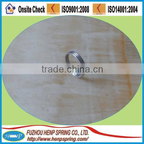 zinc plated compression springs