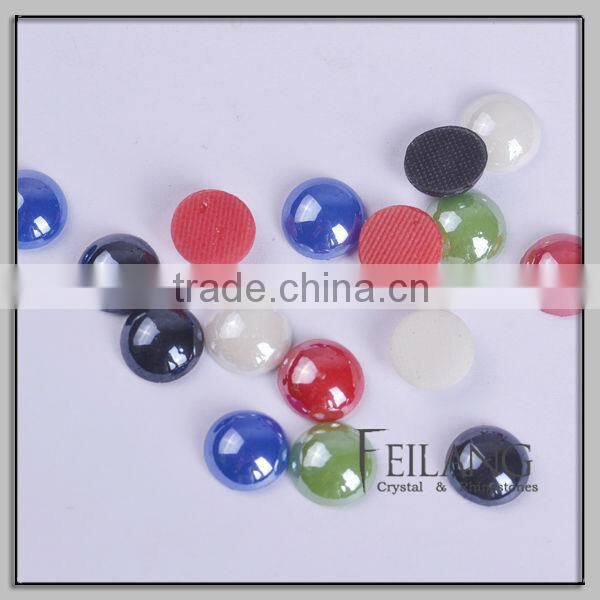 Feilang hot sale new style ceramic hotfix stone for nail art