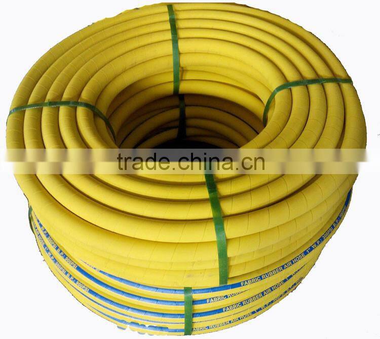 China rubber abrasion resistant Air Compressor Hose For Sale