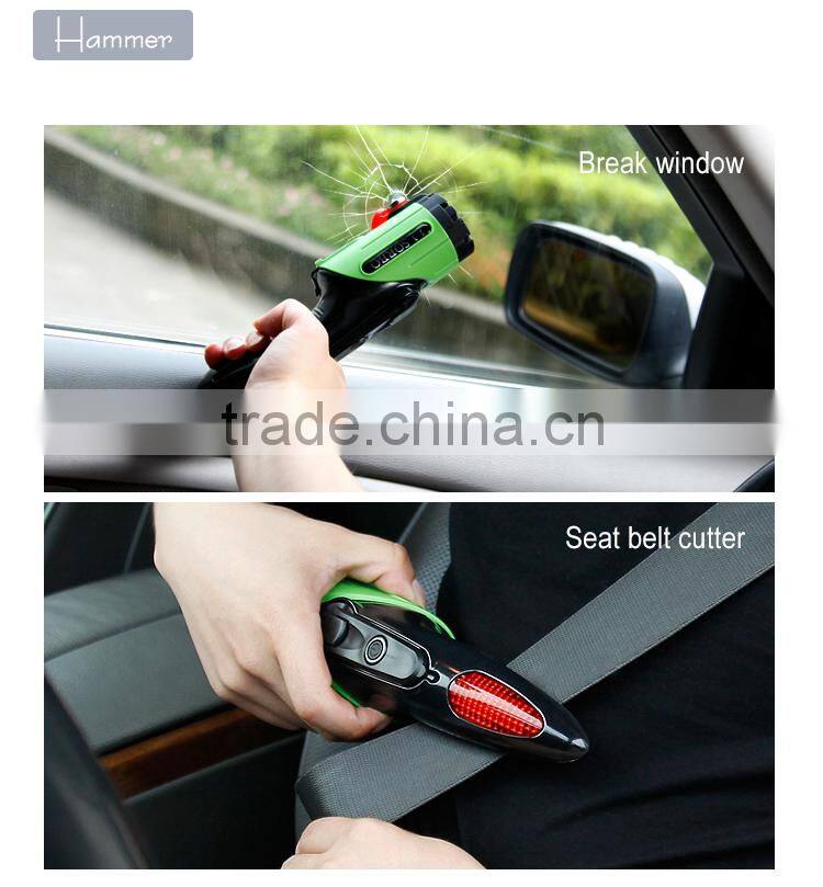 Emergency Hammer Window Punch hammer car glass breaker