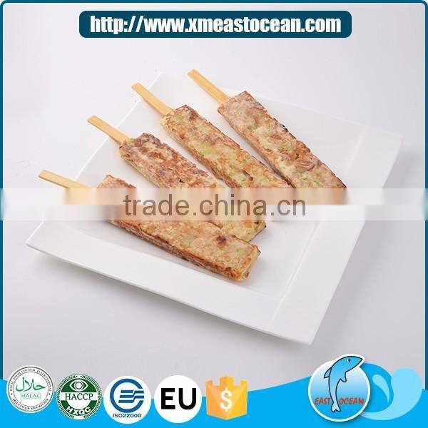 Delicious Japanese 80g seafood frozen cooked octopus cake