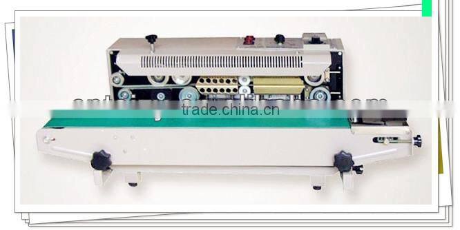 good price plastic bag sealing machine for daily chemical, oil