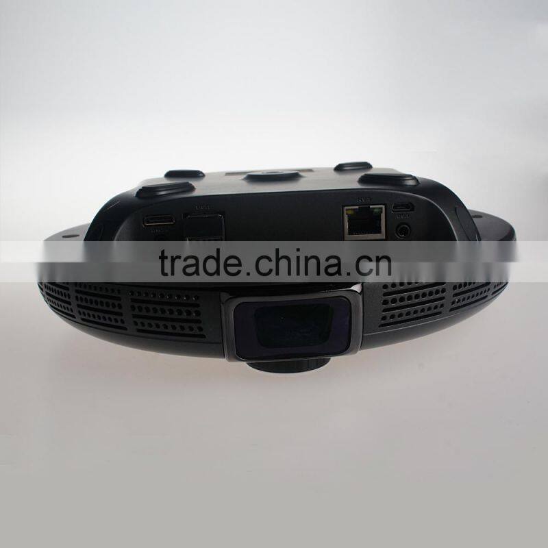 Best price Android 4.22 Language Multilingual DLP black mini Android Intelligent Projector B500 with wifi