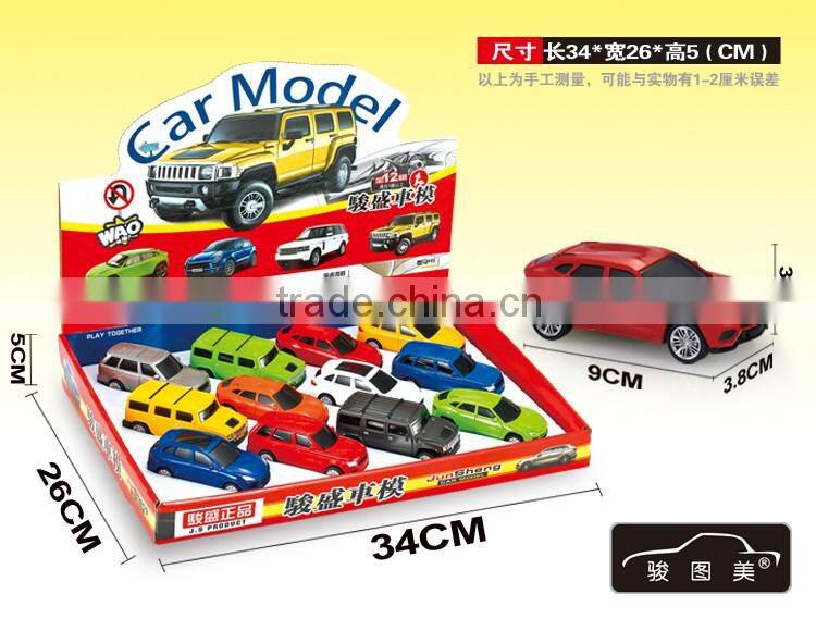 Kid Play Plastic Fashion Mini police car toy set