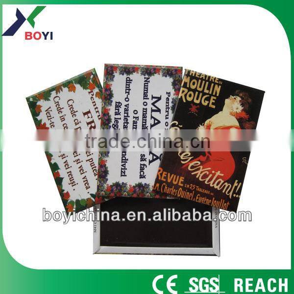 2014 best selling 3d soft pvc fridge magnet