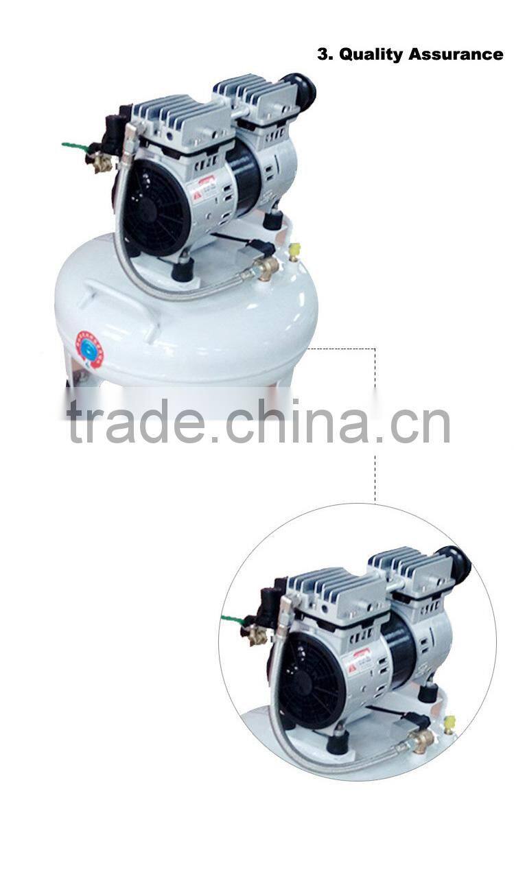 mini dental air compressor pump hot sale