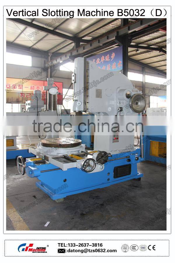 Supply Vertical Slotting Machine B5032D High Quality
