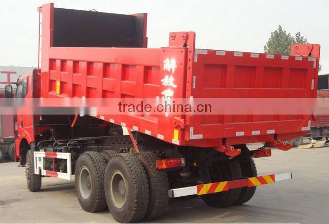 faw 6x4 330hp 10 tires tipper truck